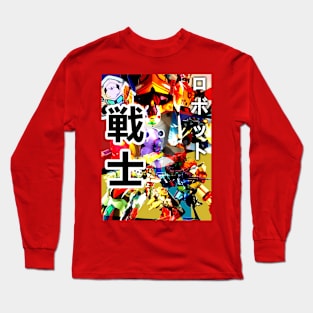 Japanese Robots Long Sleeve T-Shirt